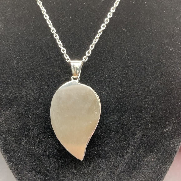 Rose Quartz Garden Necklace Earring Bracelet set - Picture 6 of 12